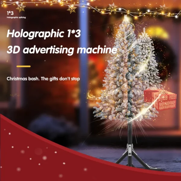 Hologram Fan, 3D, 61.5x61.5mm, 720r/min, MP4/PNG/JPG/MOV/GIF - view 5