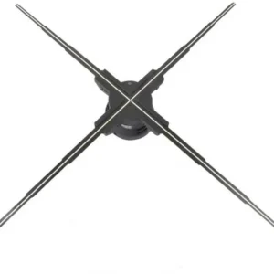 Hologram Projection Advertising Fan, 3D, LED