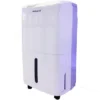 Home Air Purifying Dehumidifier, 20L/Day, 220, 35 - view 4