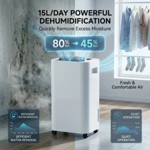 Home Air Smart Compressor, LED, 16L/12L, Portable, 2L