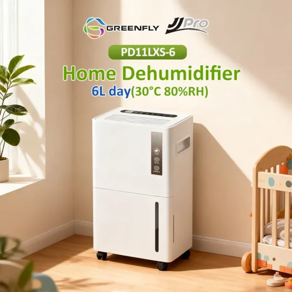 Home Bedroom Portable Compressor, JJPRO, 6L - view 2