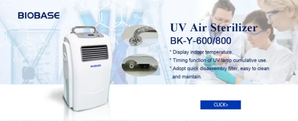 Home Dehumidifier, BIOBASE, BKDH-820E, LED, 20L/24H - view 4