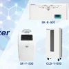 Home Dehumidifier, BIOBASE, BKDH-820E, LED, 20L/24H - view 5