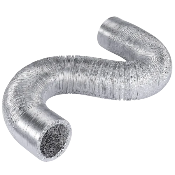 Home Hvac Systems, 100mm, 3m, Aluminum - view 2