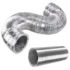 Home Hvac Systems, 100mm, 3m, Aluminum - view 3