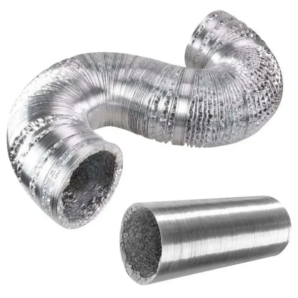 Home Hvac Systems, 100mm, 3m, Aluminum - view 3