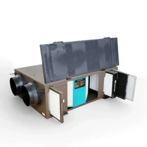 Home Hvac Systems, 150m3/h, ERV - view 2