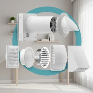 Home Hvac Systems, 220-240V, 50