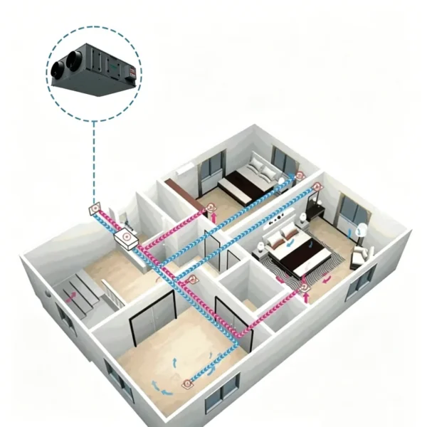 Home Hvac Systems, AC 240V, Ventilation - view 5