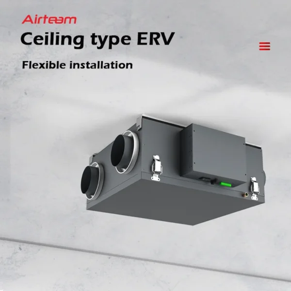 Home Hvac Systems, Ceiling, 110V, 80CFM - view 2