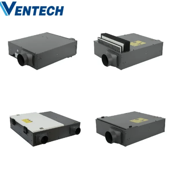 Home Hvac Systems, Ceiling, 220V, Aluminum - view 2