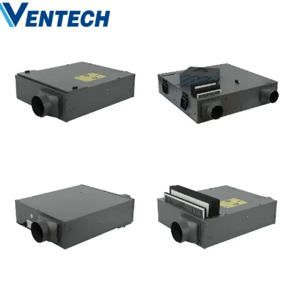 Home Hvac Systems, Ceiling, 220V, Aluminum - view 3