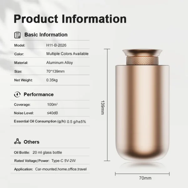 Home Hvac Systems, DANQ, Portable, 2000mAh, 20ml - view 6