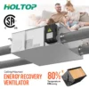 Home Hvac Systems, EPS, 150-500 m3, Galvanized Steel