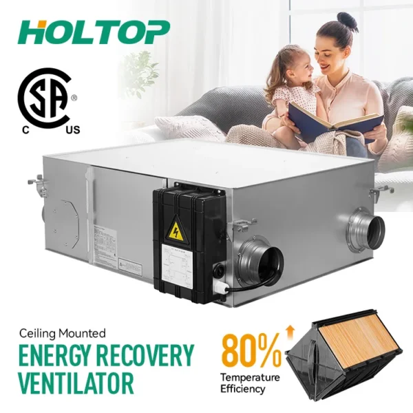 Home Hvac Systems, EPS, 150-500 m3, Galvanized Steel - view 2