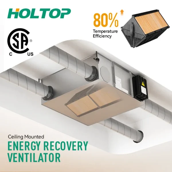 Home Hvac Systems, EPS, 150-500 m3, Galvanized Steel - view 3