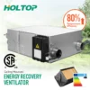 Home Hvac Systems, EPS, 150-500 m3, Galvanized Steel - view 4