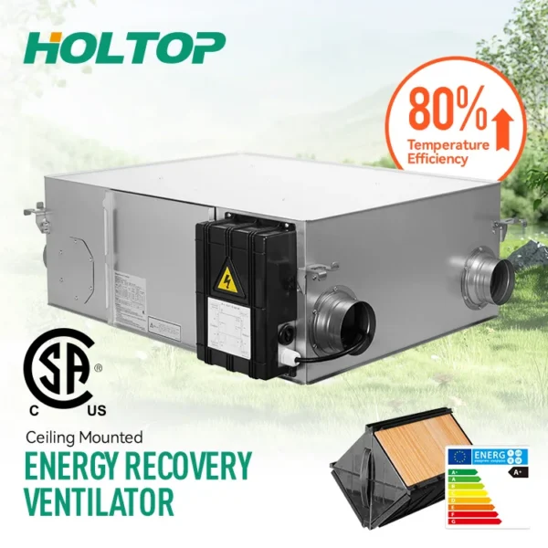 Home Hvac Systems, EPS, 150-500 m3, Galvanized Steel - view 4