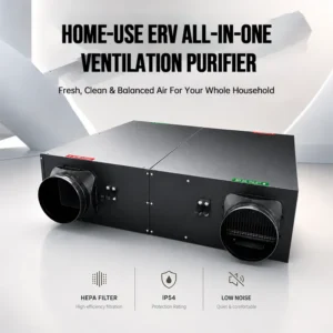 Home Hvac Systems, ERV, 220 V, Plastic