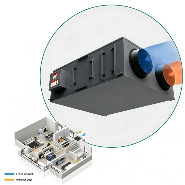 Home Hvac Systems, ERV, HRV - view 2