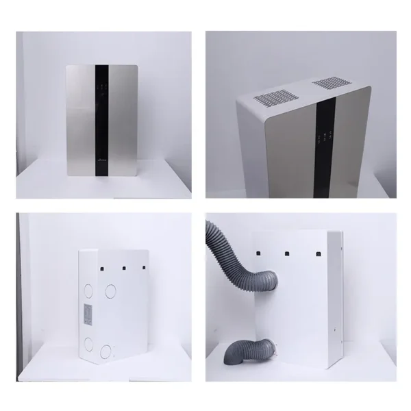 Home Hvac Systems, ERV, Wall, HEPA, Co2 - view 5