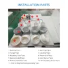 Home Hvac Systems, ERV, Wall, HEPA, Co2 - view 6