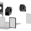 Home Hvac Systems, EVIPO, Ceiling, ERV, HRV - view 2