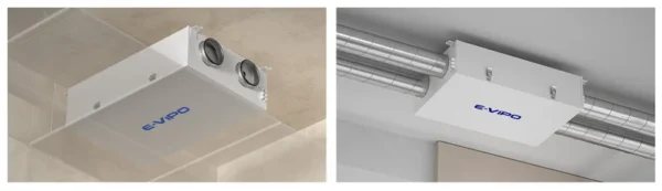 Home Hvac Systems, EVIPO, Ceiling, ERV, HRV - view 3