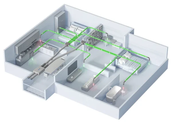 Home Hvac Systems, EVIPO, Ceiling, ERV, HRV - view 4