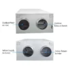 Home Hvac Systems, HRV, 1000-1177, Electric - view 3