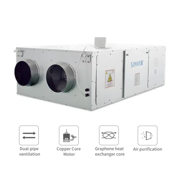 Home Hvac Systems, HRV, 1000-1177, Electric - view 6