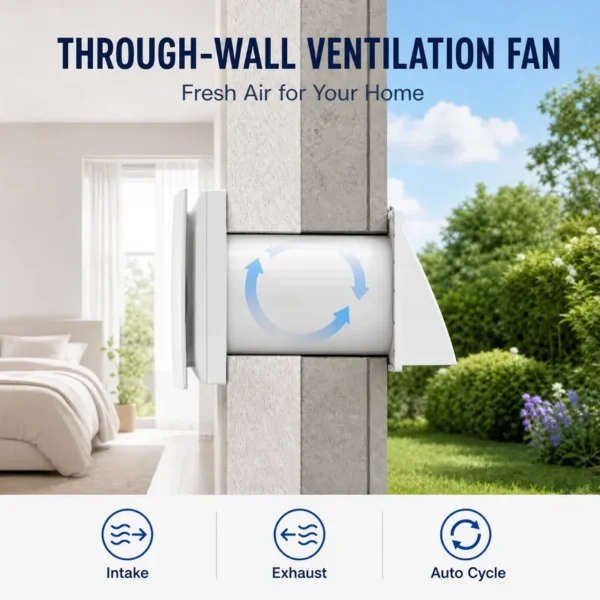 Home Hvac Systems, HRV, 220V, 125CFM - view 2