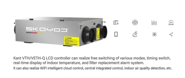 Home Hvac Systems, HRV, Ceiling - view 4