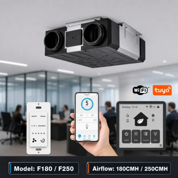 Home Hvac Systems, HRV, ERV