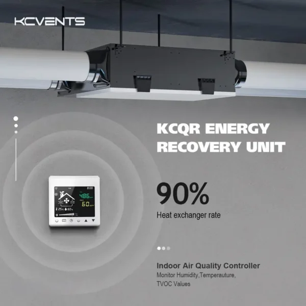 Home Hvac Systems, HRV, ERV, Ducted - view 5