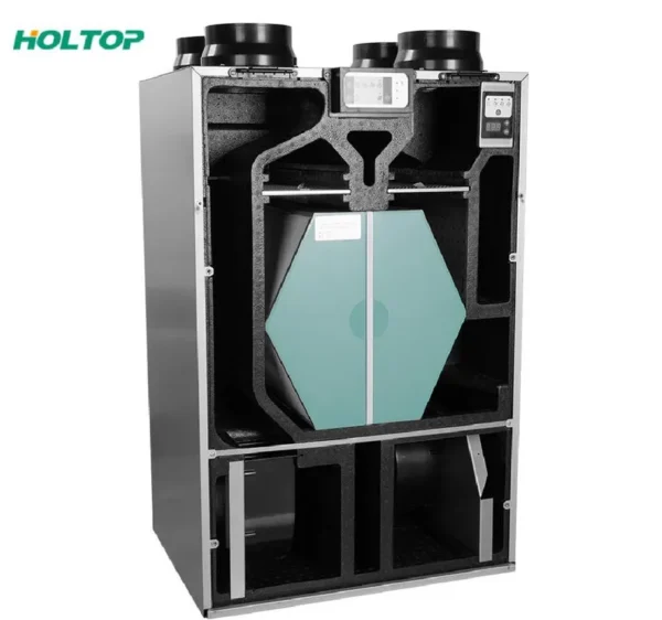 Home Hvac Systems, HRV, Steel - view 6