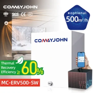 Home Hvac Systems, MC-ERV500-SW, Ventilation