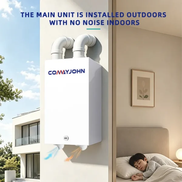 Home Hvac Systems, MC-ERV500-SW, Ventilation - view 2