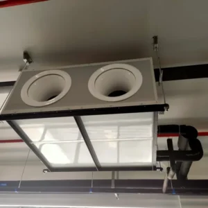 Home Hvac Systems, Wall, ERV, 220 V, Galvanized Zinc