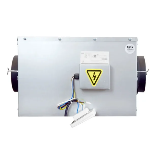 Home Hvac Systems, Wall, ERV - view 4