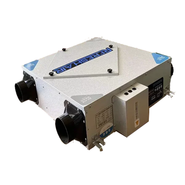 Home Hvac Systems, Wall, HRV, MVHR
