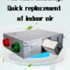 Home Hvac Systems, Wall, HRV, MVHR - view 2