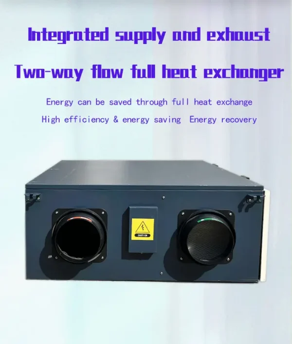 Home Hvac Systems, Wall, HRV, MVHR - view 4