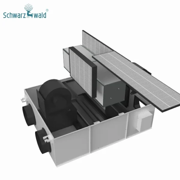 Home Hvac Systems, Wall, HSQ-150DH