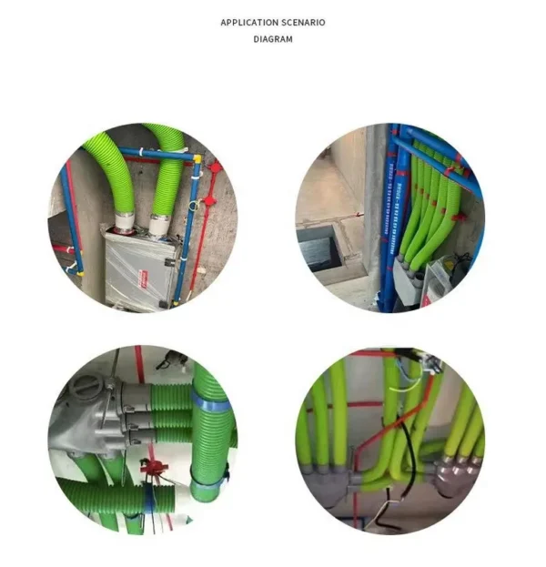 Home Hvac Systems, Wall, Plastic - view 3