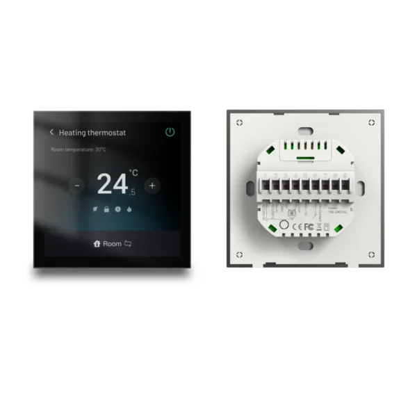 Home Touch Control Panel, BLE, 95 ~240 VAC, PC+ABS
