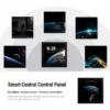 Home Touch Control Panel, BLE, 95 ~240 VAC, PC+ABS - view 2