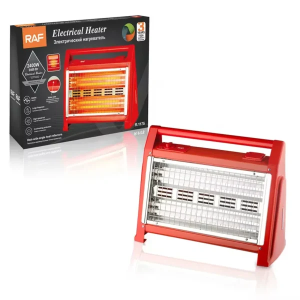 Home Use Electrical Heater, 2400W, Portable - view 5