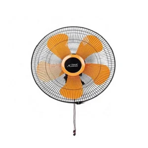 Home Wall Mounted Fan, Plastic, 50