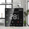 Home Wireless Wall-mounted Boiler, 110-230V